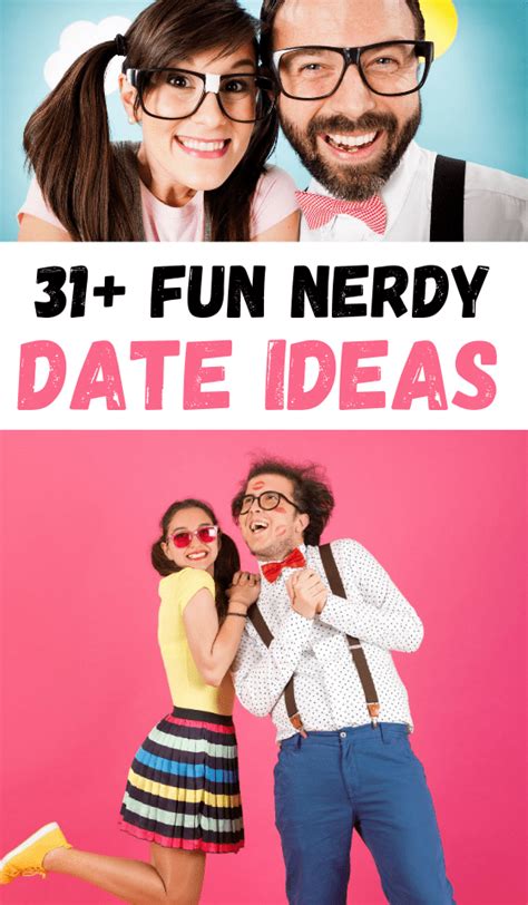 gekke dates|Nerdy Date Ideas: 31 Original Geeky Dates To Do This Weekend!